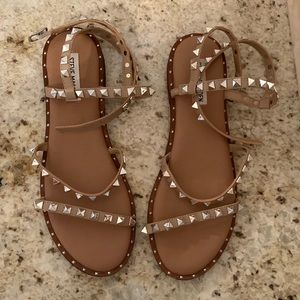 STEVE MADDEN STUDDED SANDALS